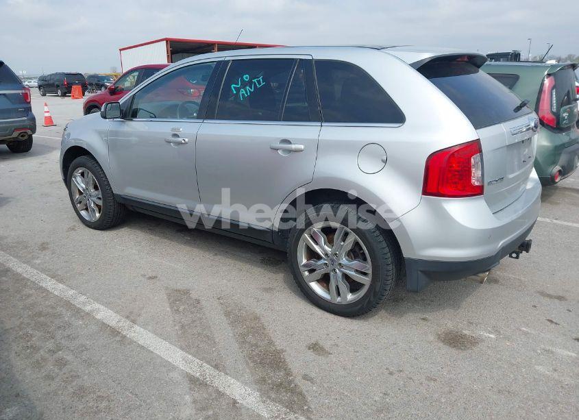Photo 3 of 2012 Ford Edge LIMITED (VIN 2FMDK4KC3CBA08117)