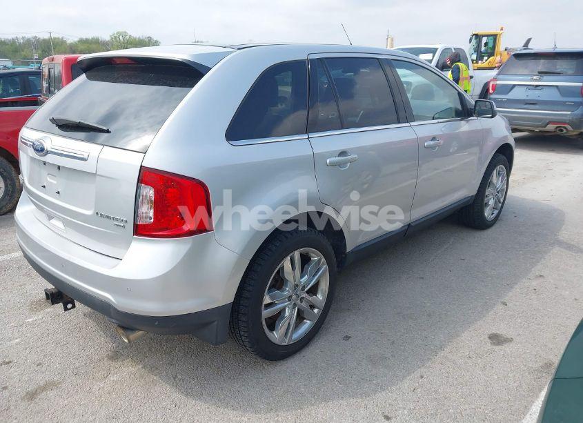 Photo 4 of 2012 Ford Edge LIMITED (VIN 2FMDK4KC3CBA08117)