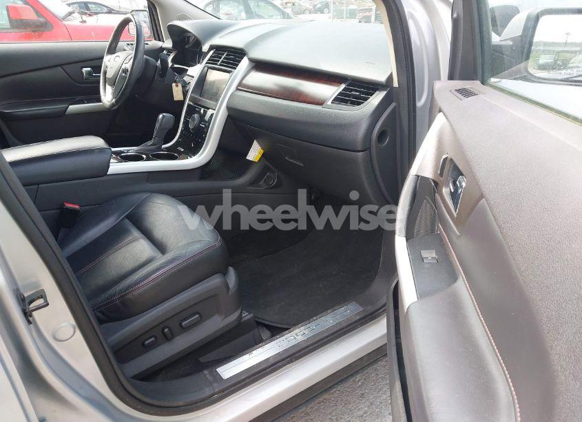 Photo 5 of 2012 Ford Edge LIMITED (VIN 2FMDK4KC3CBA08117)