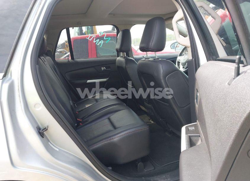 Photo 8 of 2012 Ford Edge LIMITED (VIN 2FMDK4KC3CBA08117)