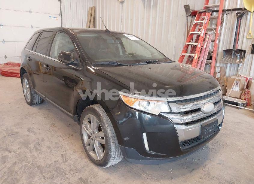 2012 Ford Edge LIMITED (VIN 2FMDK4KC3CBA74781) main photo