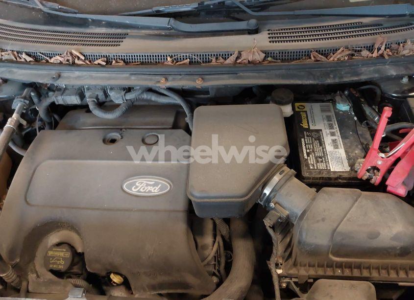 Photo 10 of 2012 Ford Edge LIMITED (VIN 2FMDK4KC3CBA74781)