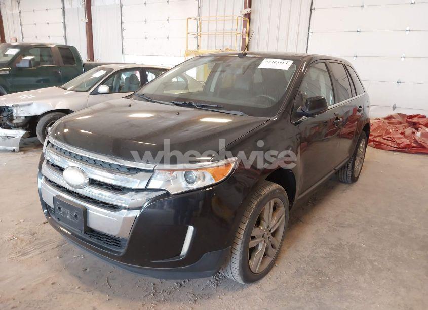 Photo 2 of 2012 Ford Edge LIMITED (VIN 2FMDK4KC3CBA74781)