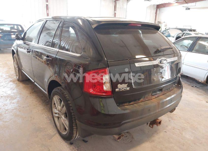 Photo 3 of 2012 Ford Edge LIMITED (VIN 2FMDK4KC3CBA74781)