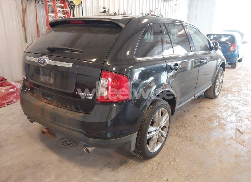 Photo 4 of 2012 Ford Edge LIMITED (VIN 2FMDK4KC3CBA74781)