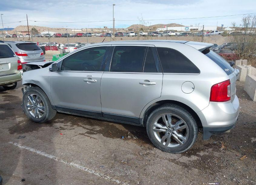 Photo 14 of 2013 Ford Edge LIMITED (VIN 2FMDK4KC3DBB70282)