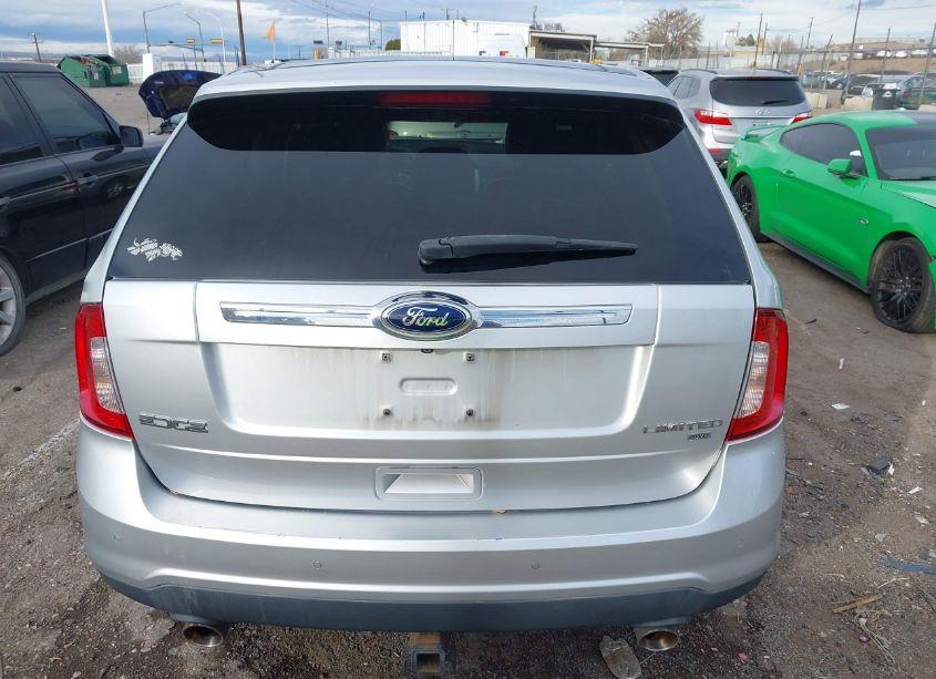 Photo 16 of 2013 Ford Edge LIMITED (VIN 2FMDK4KC3DBB70282)