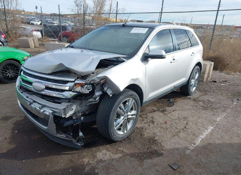 Photo 2 of 2013 Ford Edge LIMITED (VIN 2FMDK4KC3DBB70282)