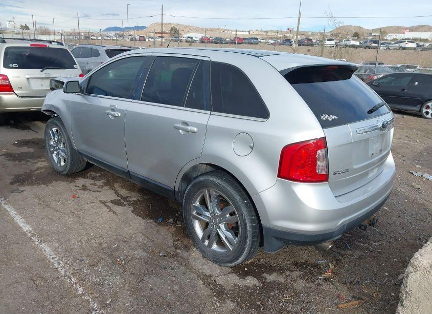 Photo 3 of 2013 Ford Edge LIMITED (VIN 2FMDK4KC3DBB70282)