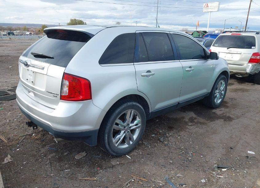 Photo 4 of 2013 Ford Edge LIMITED (VIN 2FMDK4KC3DBB70282)