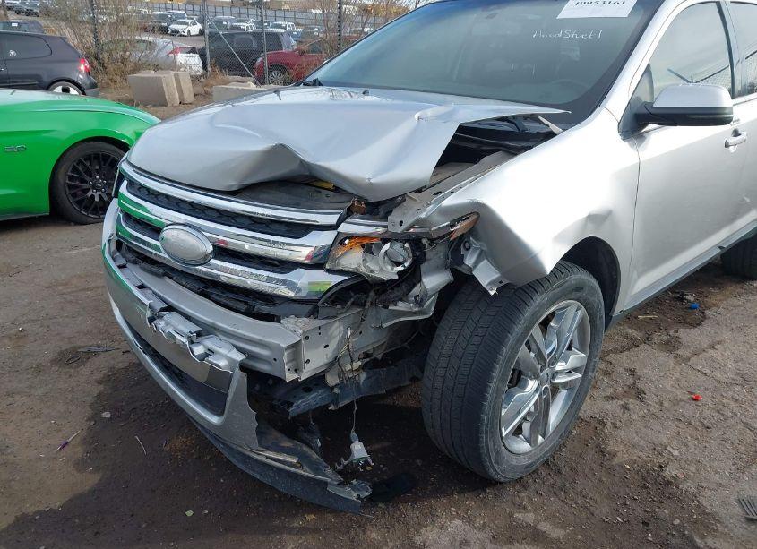 Photo 6 of 2013 Ford Edge LIMITED (VIN 2FMDK4KC3DBB70282)
