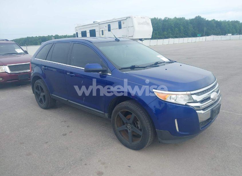 2013 Ford Edge LIMITED (VIN 2FMDK4KC3DBB91035) main photo
