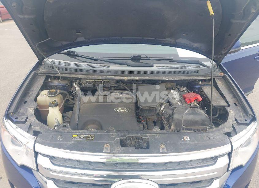 Photo 10 of 2013 Ford Edge LIMITED (VIN 2FMDK4KC3DBB91035)