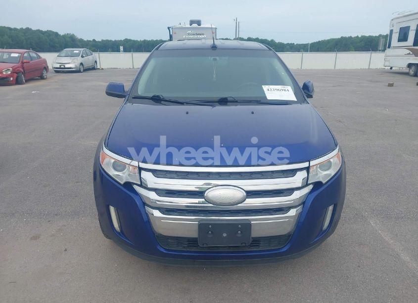 Photo 12 of 2013 Ford Edge LIMITED (VIN 2FMDK4KC3DBB91035)