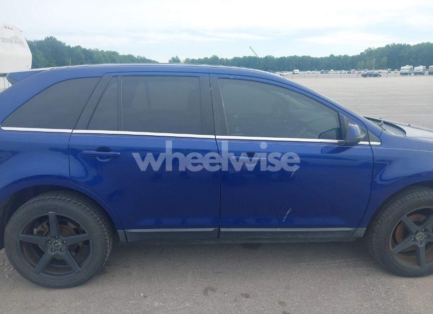 Photo 13 of 2013 Ford Edge LIMITED (VIN 2FMDK4KC3DBB91035)