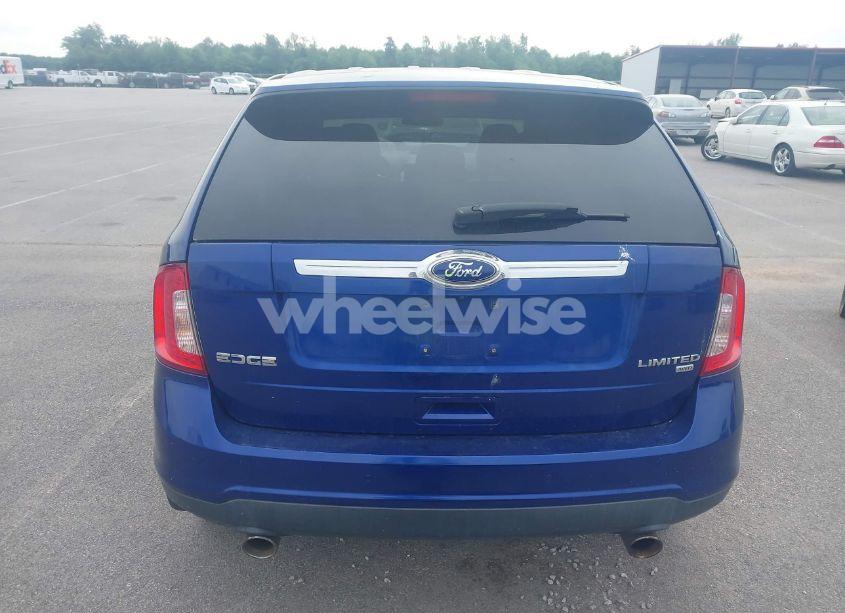 Photo 16 of 2013 Ford Edge LIMITED (VIN 2FMDK4KC3DBB91035)
