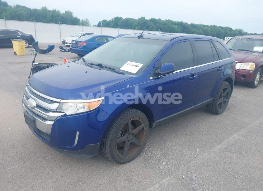Photo 2 of 2013 Ford Edge LIMITED (VIN 2FMDK4KC3DBB91035)