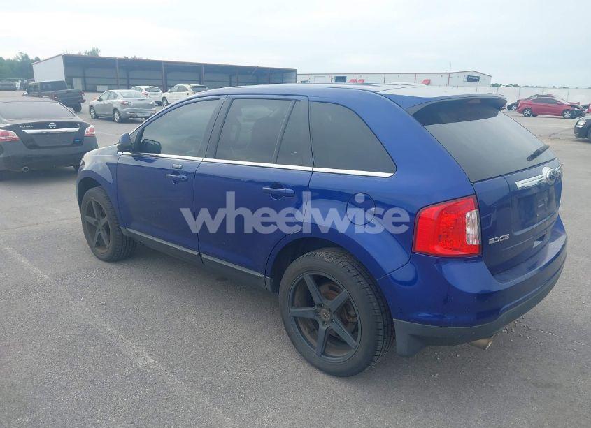 Photo 3 of 2013 Ford Edge LIMITED (VIN 2FMDK4KC3DBB91035)