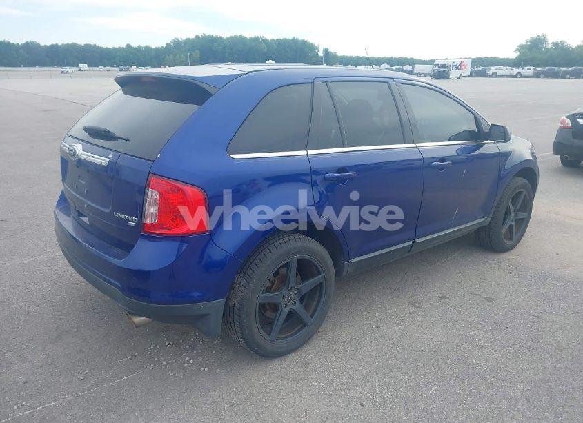 Photo 4 of 2013 Ford Edge LIMITED (VIN 2FMDK4KC3DBB91035)