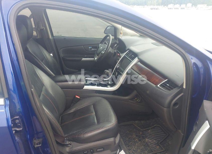 Photo 5 of 2013 Ford Edge LIMITED (VIN 2FMDK4KC3DBB91035)