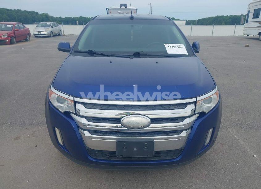 Photo 6 of 2013 Ford Edge LIMITED (VIN 2FMDK4KC3DBB91035)