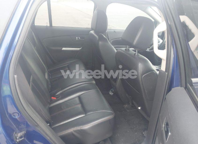 Photo 8 of 2013 Ford Edge LIMITED (VIN 2FMDK4KC3DBB91035)
