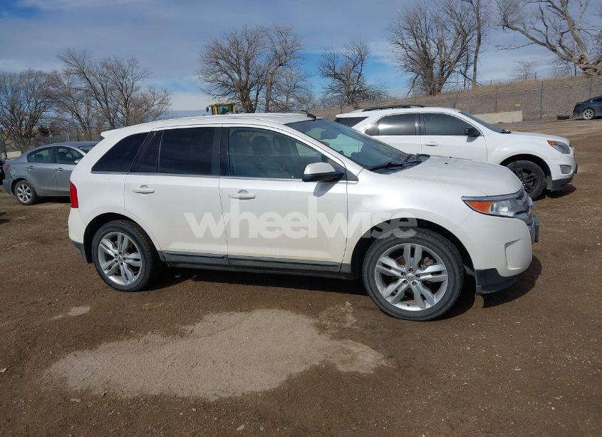 Photo 13 of 2013 Ford Edge LIMITED (VIN 2FMDK4KC3DBC27127)