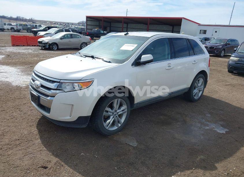Photo 2 of 2013 Ford Edge LIMITED (VIN 2FMDK4KC3DBC27127)