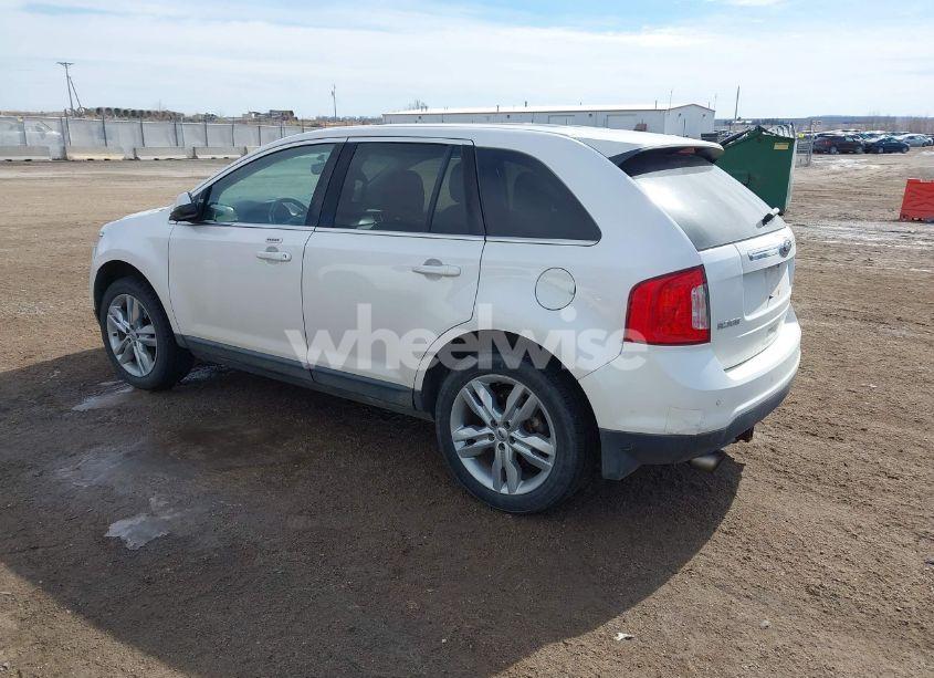 Photo 3 of 2013 Ford Edge LIMITED (VIN 2FMDK4KC3DBC27127)