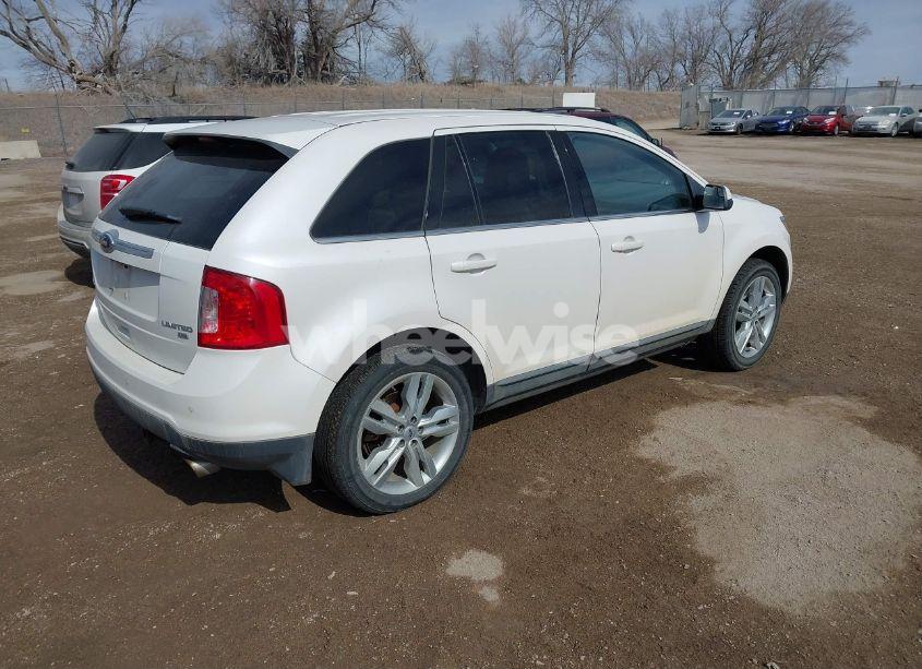 Photo 4 of 2013 Ford Edge LIMITED (VIN 2FMDK4KC3DBC27127)