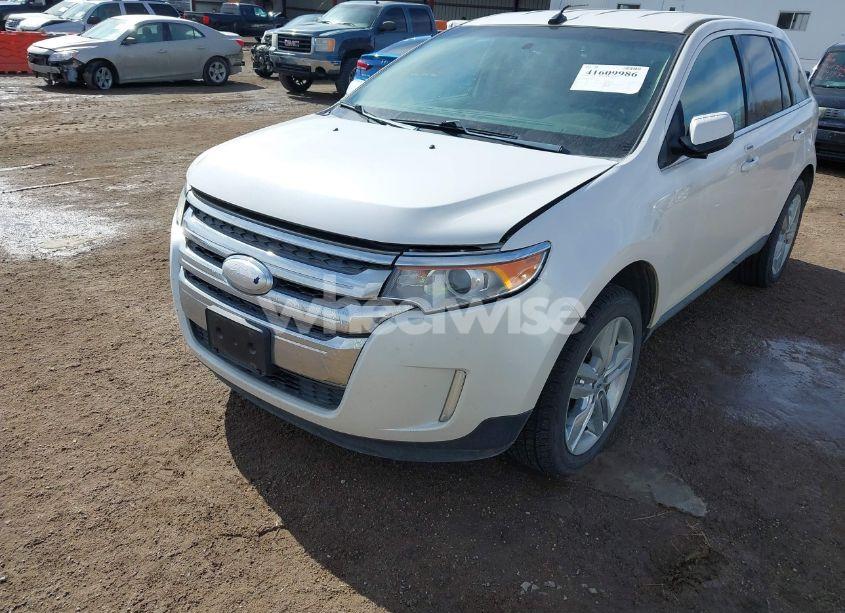Photo 6 of 2013 Ford Edge LIMITED (VIN 2FMDK4KC3DBC27127)