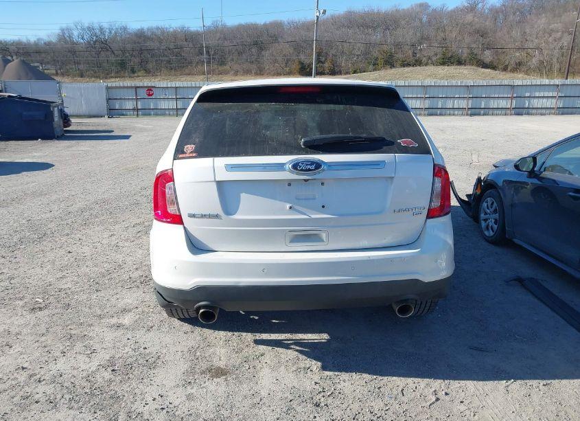 Photo 16 of 2013 Ford Edge LIMITED (VIN 2FMDK4KC3DBC69443)