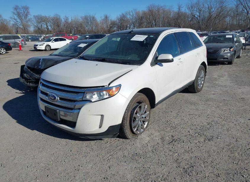 Photo 2 of 2013 Ford Edge LIMITED (VIN 2FMDK4KC3DBC69443)