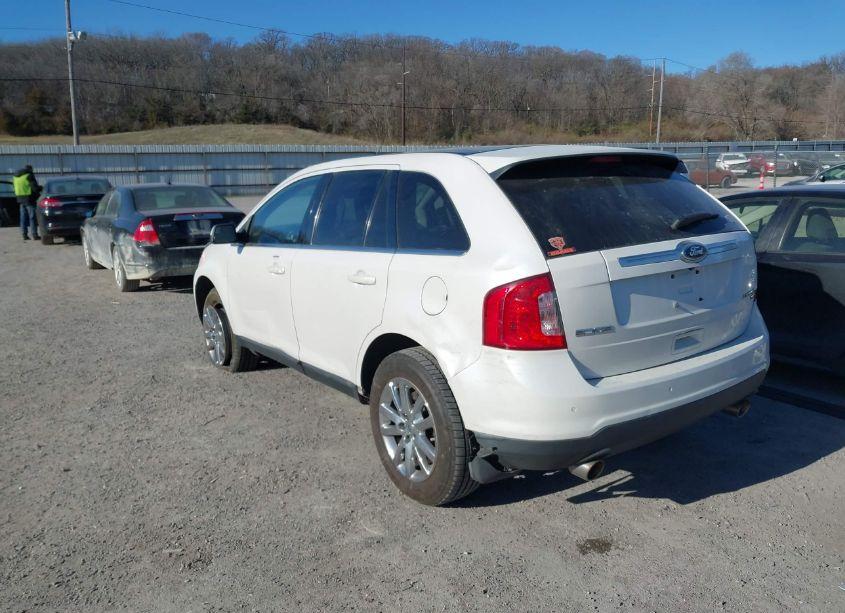 Photo 3 of 2013 Ford Edge LIMITED (VIN 2FMDK4KC3DBC69443)