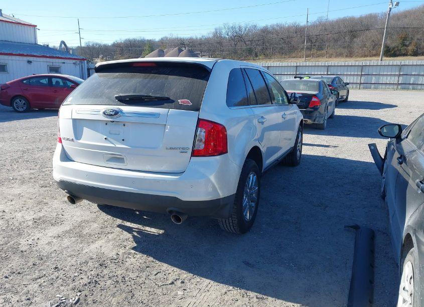 Photo 4 of 2013 Ford Edge LIMITED (VIN 2FMDK4KC3DBC69443)