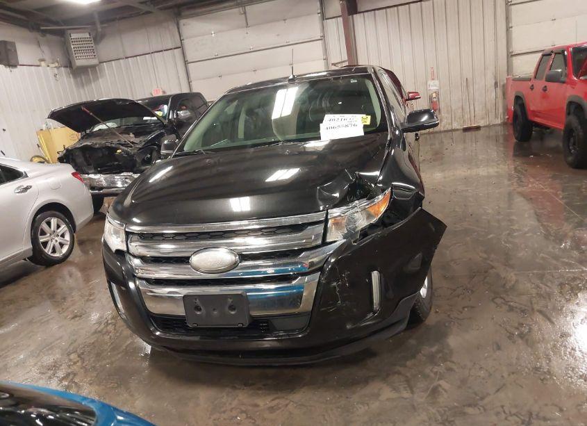 Photo 12 of 2013 Ford Edge LIMITED (VIN 2FMDK4KC3DBE25822)