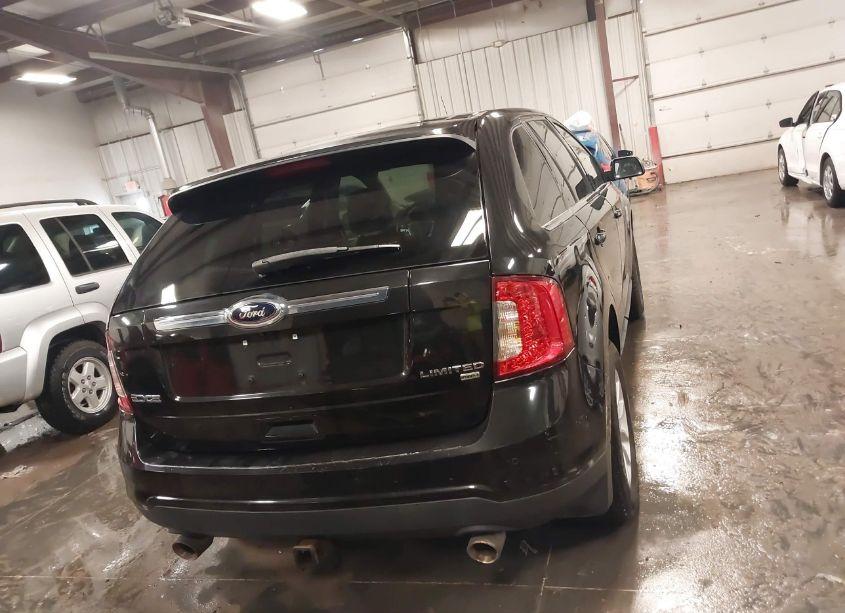 Photo 16 of 2013 Ford Edge LIMITED (VIN 2FMDK4KC3DBE25822)