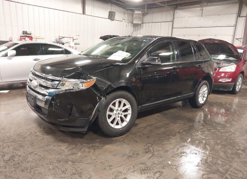 Photo 2 of 2013 Ford Edge LIMITED (VIN 2FMDK4KC3DBE25822)