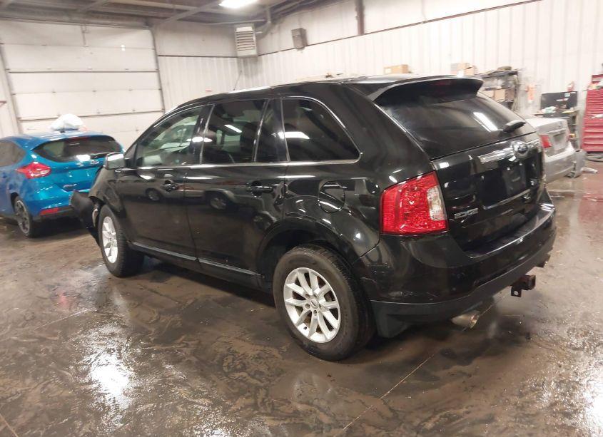 Photo 3 of 2013 Ford Edge LIMITED (VIN 2FMDK4KC3DBE25822)