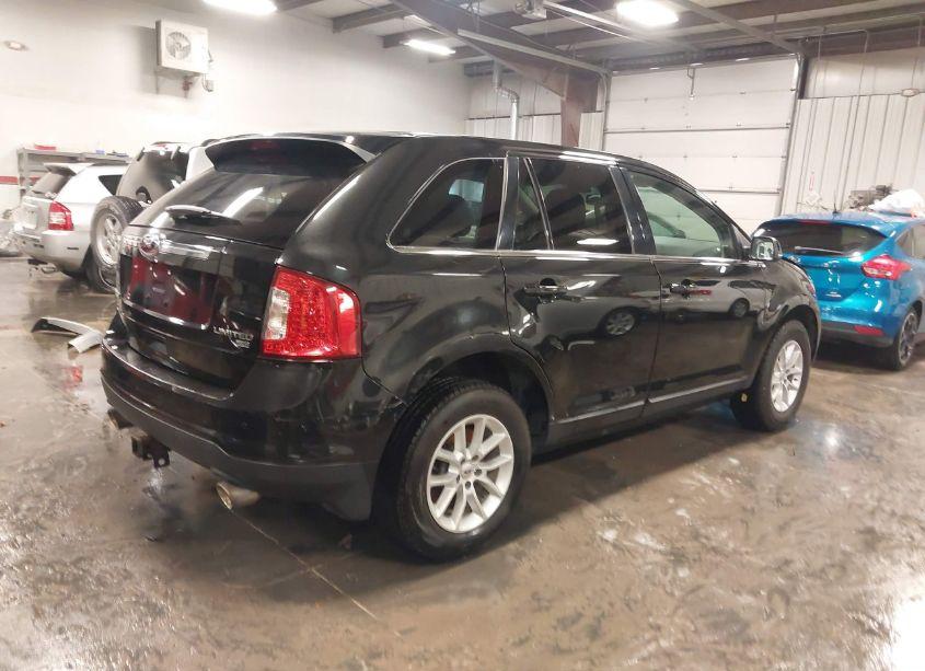 Photo 4 of 2013 Ford Edge LIMITED (VIN 2FMDK4KC3DBE25822)