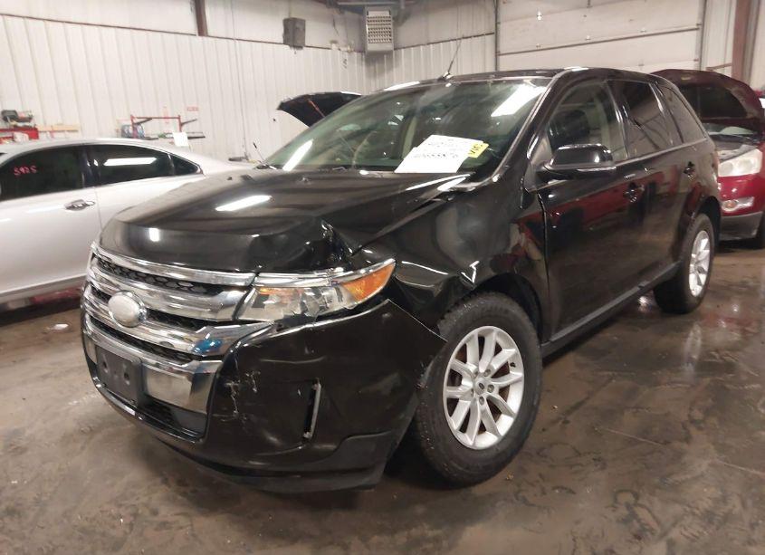 Photo 6 of 2013 Ford Edge LIMITED (VIN 2FMDK4KC3DBE25822)