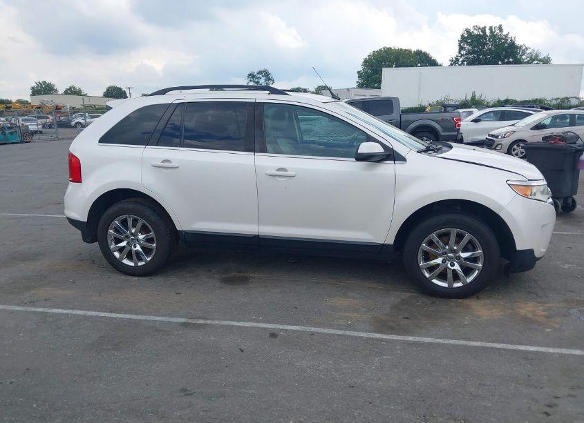 Photo 13 of 2014 Ford Edge LIMITED (VIN 2FMDK4KC3EBA26426)