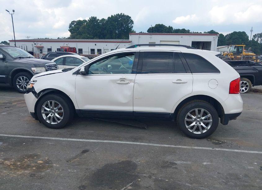 Photo 14 of 2014 Ford Edge LIMITED (VIN 2FMDK4KC3EBA26426)