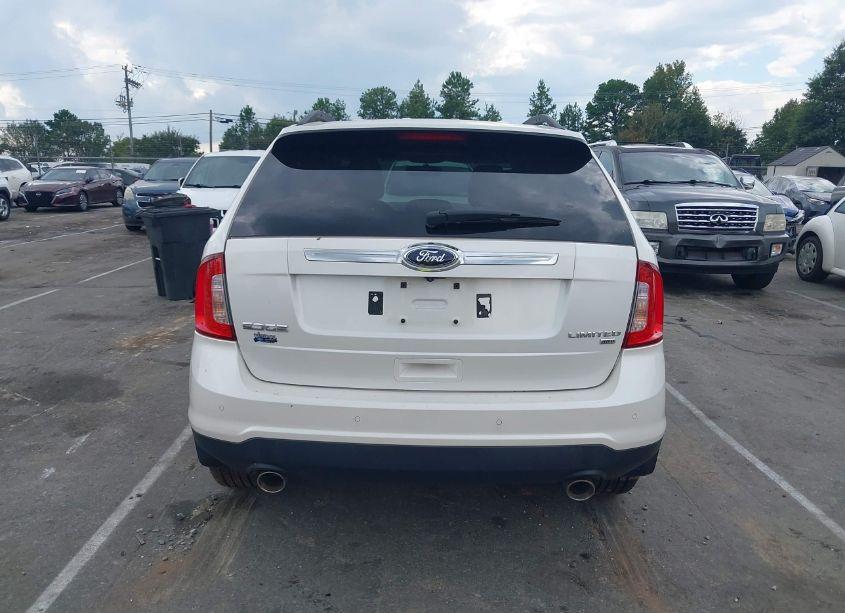 Photo 16 of 2014 Ford Edge LIMITED (VIN 2FMDK4KC3EBA26426)