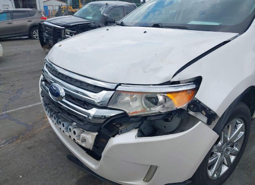Photo 17 of 2014 Ford Edge LIMITED (VIN 2FMDK4KC3EBA26426)