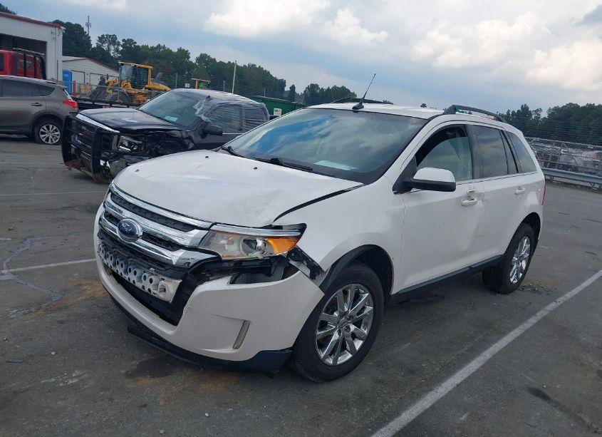 Photo 2 of 2014 Ford Edge LIMITED (VIN 2FMDK4KC3EBA26426)