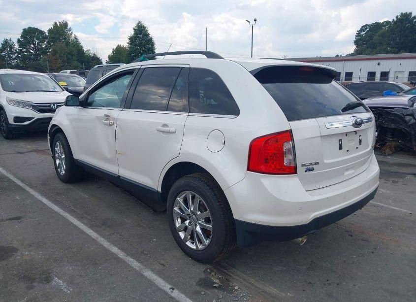 Photo 3 of 2014 Ford Edge LIMITED (VIN 2FMDK4KC3EBA26426)