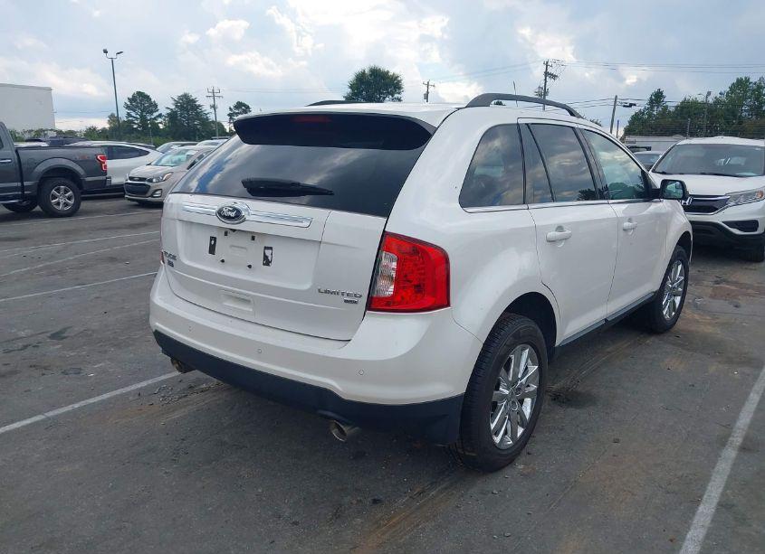 Photo 4 of 2014 Ford Edge LIMITED (VIN 2FMDK4KC3EBA26426)