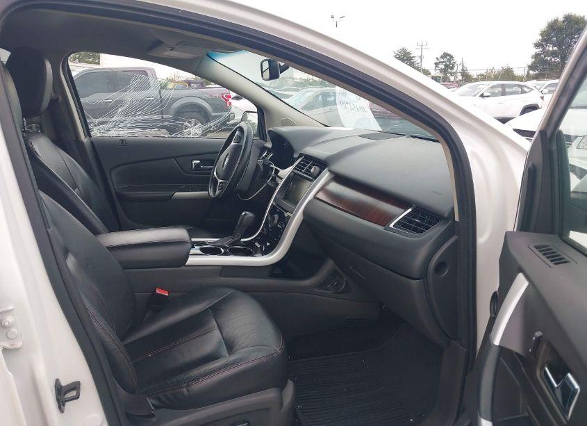 Photo 5 of 2014 Ford Edge LIMITED (VIN 2FMDK4KC3EBA26426)
