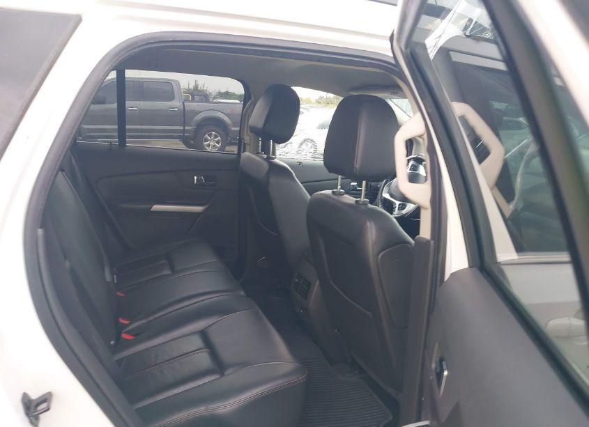 Photo 8 of 2014 Ford Edge LIMITED (VIN 2FMDK4KC3EBA26426)